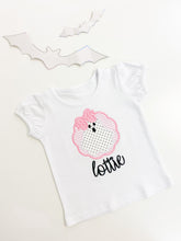 Load image into Gallery viewer, Pink Ghost Tee Or Onesie