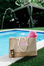 Load image into Gallery viewer, Summer Jute Bag