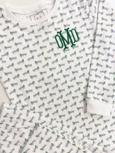 Load image into Gallery viewer, Holiday Truck Pima Cotton Two Piece Pajamas