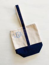 Load image into Gallery viewer, Double Bottle Wine Tote