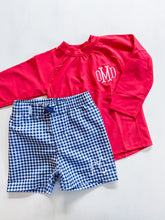 Load image into Gallery viewer, Little Kid Long Sleeve Rash Guard Size