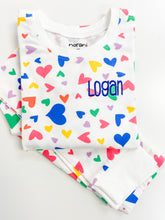 Load image into Gallery viewer, I Heart You PJs
