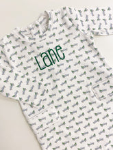 Load image into Gallery viewer, Holiday Truck Pima Cotton Footie