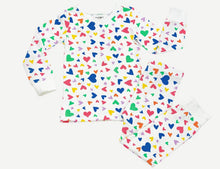 Load image into Gallery viewer, I Heart You PJs
