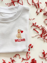 Load image into Gallery viewer, Valentine Small Design Shirt or Onesie