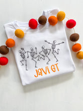 Load image into Gallery viewer, Skeleton Boogie Tee Or Onesie