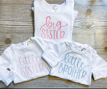 Load image into Gallery viewer, Little Sister Onesie