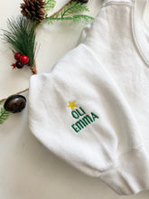 Load image into Gallery viewer, Mama Claus White Crewneck Sweatshirt