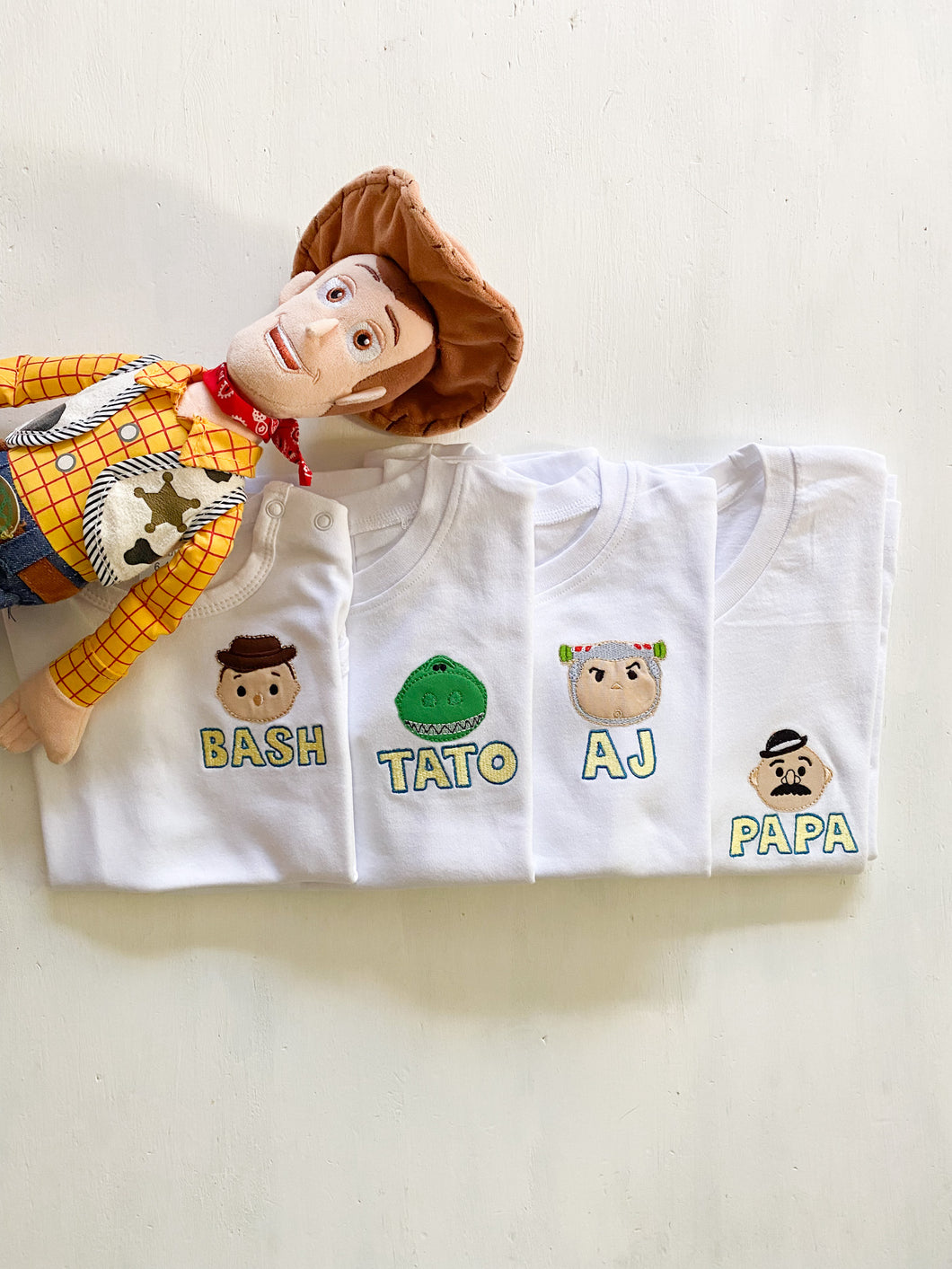 Toy Tee & Crewneck Sweater for adults