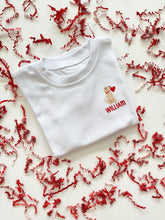 Load image into Gallery viewer, Valentine Small Design Shirt or Onesie