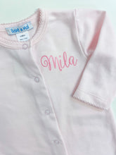 Load image into Gallery viewer, Pima Cotton Footie Pajamas