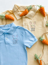 Load image into Gallery viewer, Easter Bunny Polo