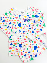Load image into Gallery viewer, I Heart You PJs