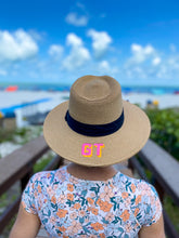 Load image into Gallery viewer, Embroidered Beach Hat