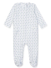 Load image into Gallery viewer, Holiday Truck Pima Cotton Footie