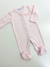 Load image into Gallery viewer, Pima Cotton Footie Pajamas