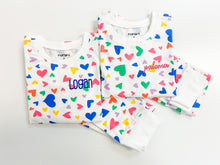 Load image into Gallery viewer, I Heart You PJs