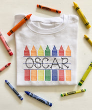 Load image into Gallery viewer, Large Crayon Tee - NEW!