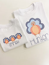 Load image into Gallery viewer, Blue Turkey Tee Or Onesie