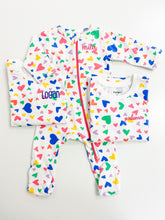 Load image into Gallery viewer, I Heart You PJs
