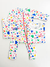 Load image into Gallery viewer, I Heart You PJs