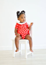 Load image into Gallery viewer, Red Dot Romper