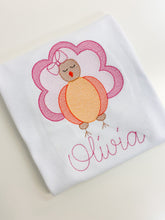 Load image into Gallery viewer, Pink Turkey Trio Tee Or Onesie