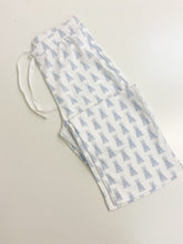 Load image into Gallery viewer, Boys Hangout Pants - Blue Bunny Pima Cotton