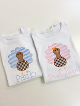Load image into Gallery viewer, Pink Turkey Applique Tee Or Onesie