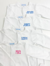 Load image into Gallery viewer, Pima Cotton Footie Pajamas