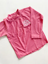 Load image into Gallery viewer, Little Kid Long Sleeve Rash Guard Size