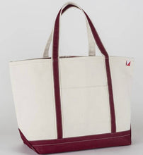 Load image into Gallery viewer, Canvas Tote