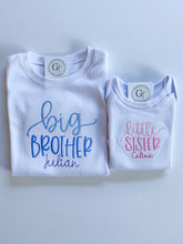 Load image into Gallery viewer, Little Sister Onesie
