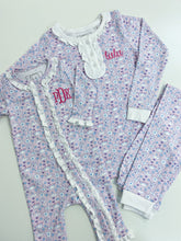 Load image into Gallery viewer, Princess Pima Cotton Romper
