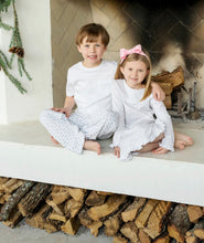 Load image into Gallery viewer, Boys Hangout Pants - Holiday Truck Pima Cotton