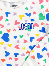Load image into Gallery viewer, I Heart You PJs