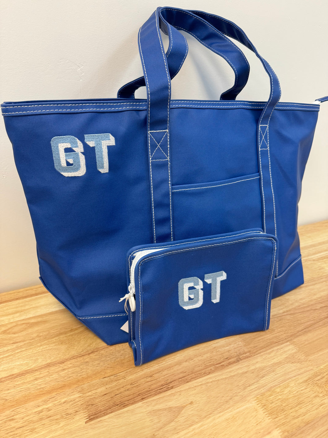NEW TRVL Coated Canvas Totes