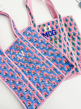 Load image into Gallery viewer, Quilted Tote Bag
