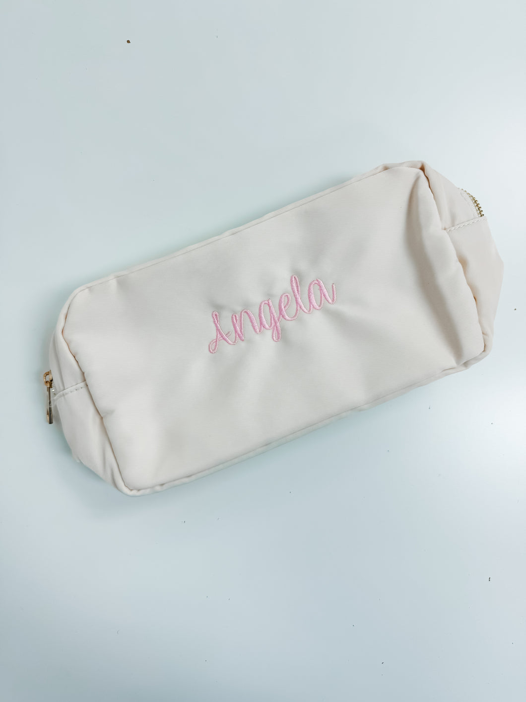 Angela Large cosmetic bag - no flaws