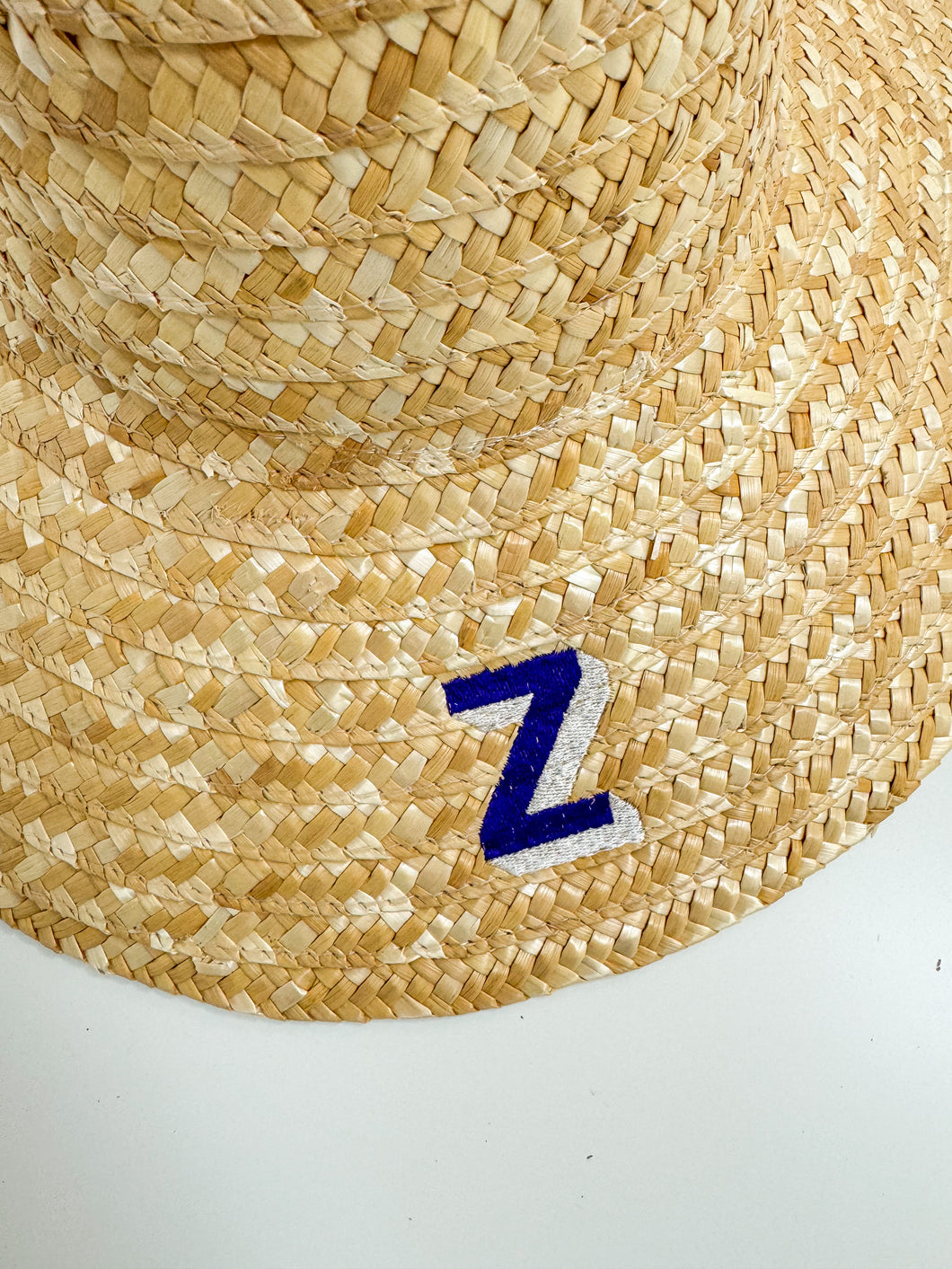 Z Wide Brim Hat - no flaws