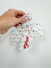 Load image into Gallery viewer, Patriotic Bow
