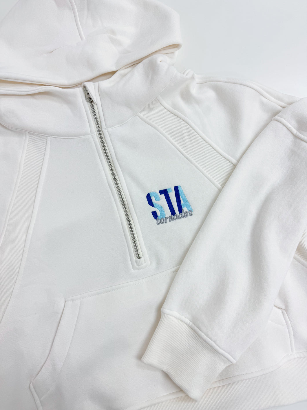 STA Crop Hoodie XL