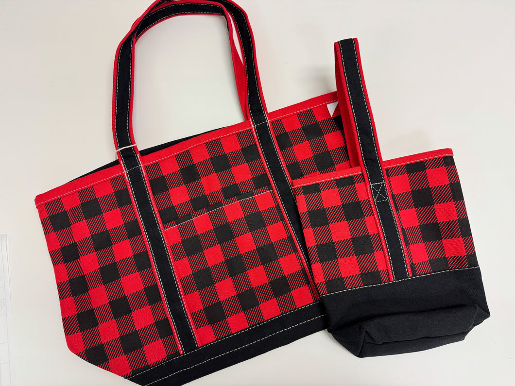 Holiday Set (tote + wine tote)