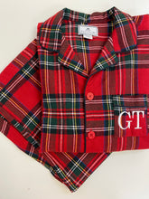 Load image into Gallery viewer, Children&#39;s Imperial Tartan Pajama Set
