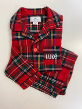 Load image into Gallery viewer, Children&#39;s Imperial Tartan Pajama Set
