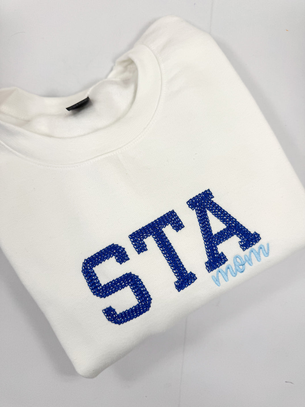 STA small crewneck sweatshirt