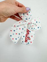Load image into Gallery viewer, Patriotic Bow
