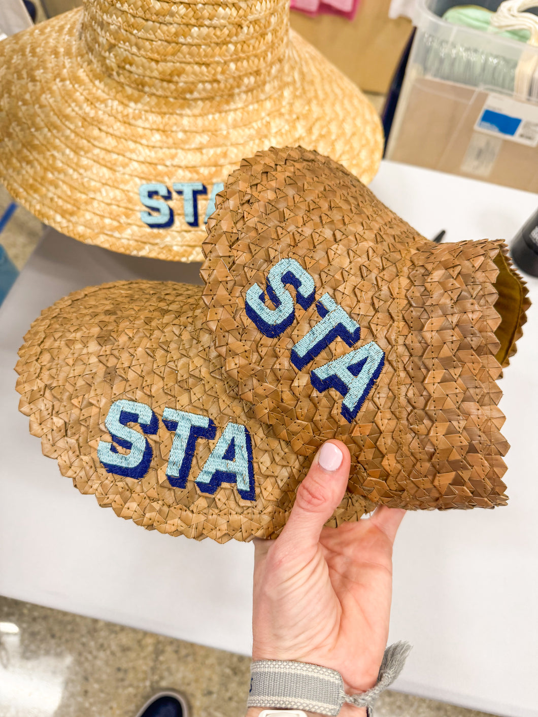 STA visor