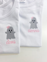 Load image into Gallery viewer, Girly Ghost Tee Or Onesie
