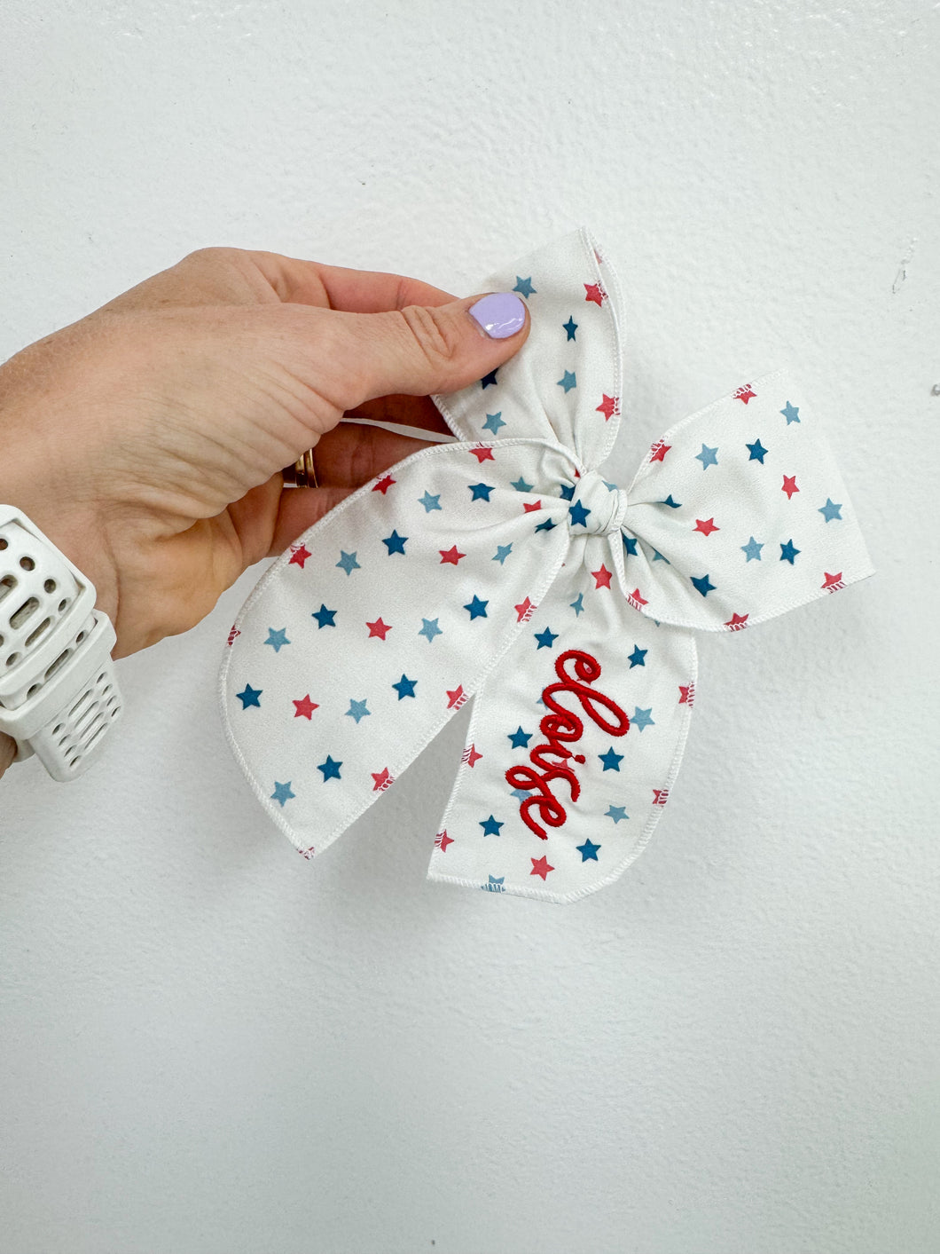 Patriotic Bow
